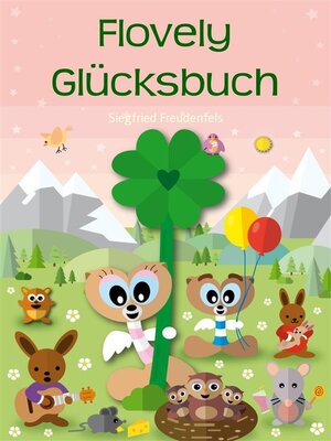 cover image of Flovely Glücksbuch
